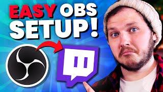 OBS For Brand New Streamers (Creating Scenes, Adding Alerts, and MORE)