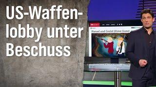 Christian Ehring: US-Waffenlobby unter Beschuss | extra 3 | NDR