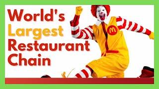 McDonald's Story | World’s largest restaurant chain  | Life Changing Story