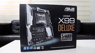 ASUS'un X99 Serisi Anakartları