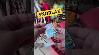 Rare Find  Snorlax GX Pokemon Card Discovered!
