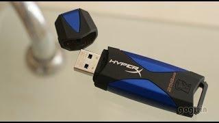 Kingston Data Traveler HyperX 3.0 256GB review