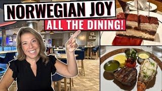 Norwegian Joy Best Dining You Need to Try!