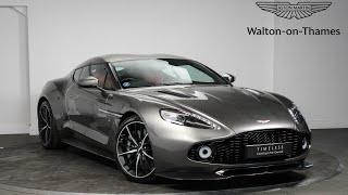 This RARE Aston Martin Vanquish Zagato Is a True Beauty - A Walk Around With Stuart