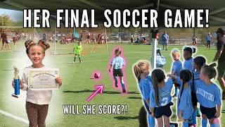 Stella Plays in Her First Soccer Games! | She Tries to Score a Goal... or Two!