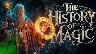 Wizards, Magic & Spells: History of Magic from Egyptians Greeks & Druids | Cozy ASMR Bedtime Stories