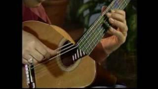 Single-note Fingerpicking guitar lesson @ GuitarInstructor.com by Jamie Findlay (excerpt)