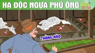 HẠ ĐỘC NGỰA PHÚ ÔNG - The Gift Of Life - Truyện Cổ Tích - Phim Hoạt Hình - Quà Tặng Cuộc Sống