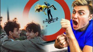 TRAINING HOW TO FLY &  | SkySurfer HOVERBOARD AIRCRAFT | Lucas and Marcus Dobre & Carter Sharer