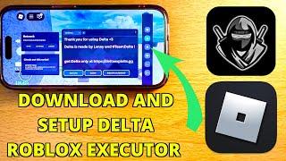 How To Download Delta Executor For Roblox on iPhone Free NO Computer! Use Roblox Scripts iOS 18