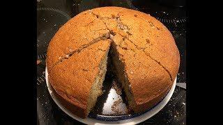 How To Make Walnut Cake - آموزش درست کردن کیک گردویی