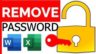 Unlock Protected Excel and Word Files Easily | Simple Methods Revealed!