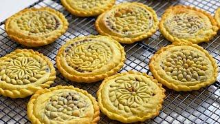 کلمپه کرمانی - شیرینی خرمایی معروف کرمان- Kolompeh Traditional persian sweets from Kerman province