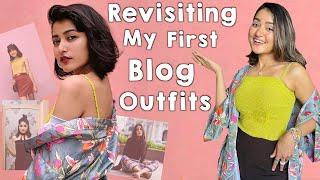 I Found My Old Blogging Outfits + My Fashion Blogging Journey