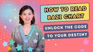 How To Read Your Bazi Birth Chart | 3 Simple Steps | Fortune Telling