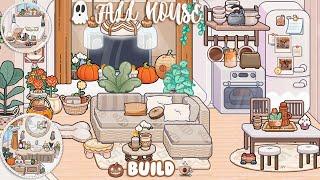 FREE COZY FALL APARTMENT DECOR| BUILD/TOUR #avatarword