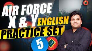 Airforce X and Y Practice Set - 5 | English For Airforce X and Y Group - Learn With Sumit