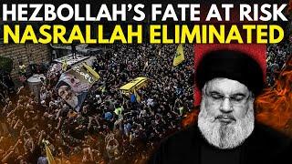 Israel Hezbollah LIVE: Israel Pounds Beirut, Hezbollah Chief Nasrallah Israel's Strike Target | WION