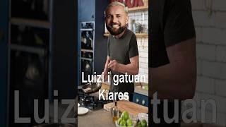 Luizi i gatuan Kiares #luizejlli #bigbrotheralbaniavip #kiaratito