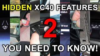 Volvo XC40 (2019-2025): 10 Hidden XC40 Features You Need To Know! Part 2.