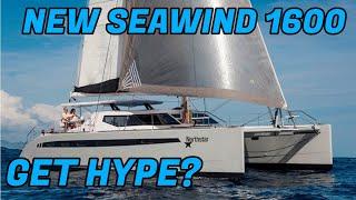 Largest Seawind Catamaran! New 2020 Seawind 1600 - Narrated Walkthrough