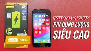 Thay Pin Dung Lượng Siêu Cao Cho iPhone 8 Plus | Điện Thoại Vui TV