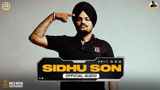 Sidhu Son (Official Audio) Sidhu Moose Wala | The Kidd | Moosetape