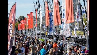 J-1 avant le départ de la CIC Normandy Channel Race 2024