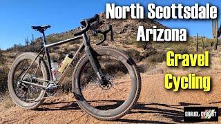 Gravel Cycling in North Scottsdale, Arizona