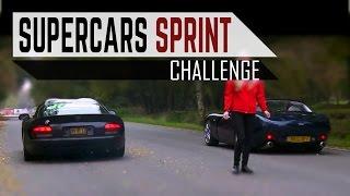 DODGE VIPER GTS HEFFNER 650 vs LAMBORGHINI GALLARDO Sprint race | SCC TV