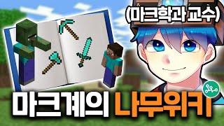 마크 전문 TMI '블루위키'에 대한 16가지 TMI