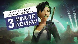 Beyond Good & Evil 20th Anniversary Edition Review In 3 Minutes | GamingByte