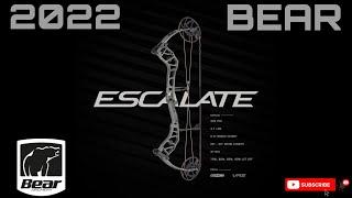 2022 Bear Archery Escalate Bow Review by Mike's Archery