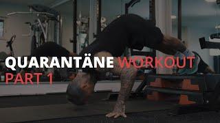 Kontra K - Quarantäne Home Workout (Part 1) // #StayHome and Workout #WithMe