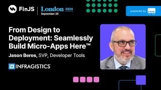 From Design to Deployment: Seamlessly Build Micro-Apps Here™ with Infragistics
