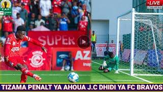 LIVE:TIZAMA PENALT YA GOLI LA KWANZA AHOUA AKIIFUNGIA SIMBA SC [1-0 ] FC BRAVOS MAQUIS HII LEO