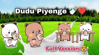 Dudu Piyenge  Full Version Song |Mou Das|#dudupiyenge #bubududu #bearpanda  #bubududushorts