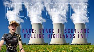 332 watts! just to keep up: STAGE 1: RACE SCOTLAND - ROLLING HIGHLANDS (A)