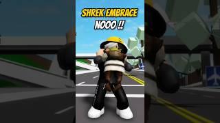 When SHREK HUGS Your face!! - Brookhaven W/ID #shorts