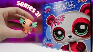 UNBOXING SERIES 3 LITTLEST PET SHOP BLIND BOXES!