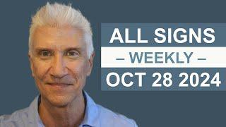 WEEKLY FORECAST October 28 - November 3, 2024 · Amazing Predictions!