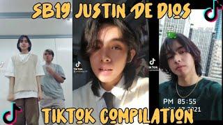 Sb19 Justin "Jah" de Dios - Newest Tiktok Compilation