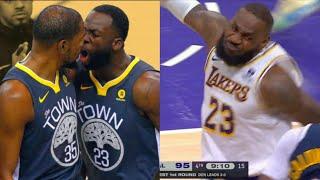 NBA “Rage” Moments For 20 Minutes Straight 