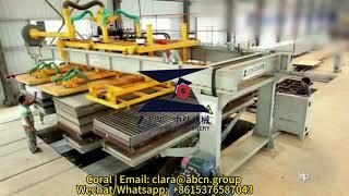 Building Materials Equipment,Fibre Cement Felt For Cement Board Corrugated Cement Machine