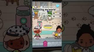 Resetting my world! #tocabocarp #tocaboca #toca