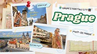 Discover the Magic of Prague: Top Things to Do, Castles & Walking Tours