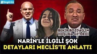 Turhan Çömez Narin'le ilgili şok detayları paylaştı. AKP'liler küplere bindi!