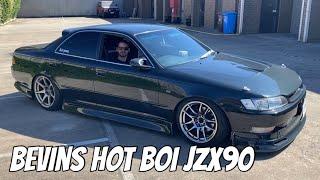 Bevins Hot Boi Toyota JZX90 Mark II