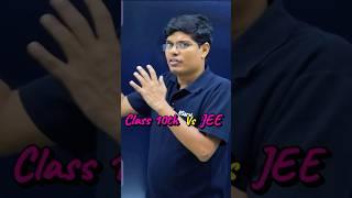 Class 10 Marks vs JEE Marks  | Harsh Reality of IIT JEE Competition  #shorts #esaral #iit #jee
