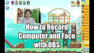 How to Record Computer and Face with OBS Mac | Open Broadcaster Software